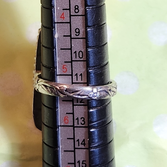 2 Pretty, Natural, Red Tiger Eye, Cabochon Rings.Tr-Drp Shpd-S5, Rctngul-51/4 . - Picture 2 of 9